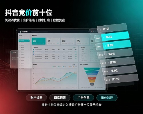 织金抖音搜索竞价
