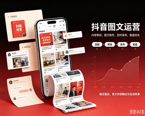 织金抖音图文代运营服务